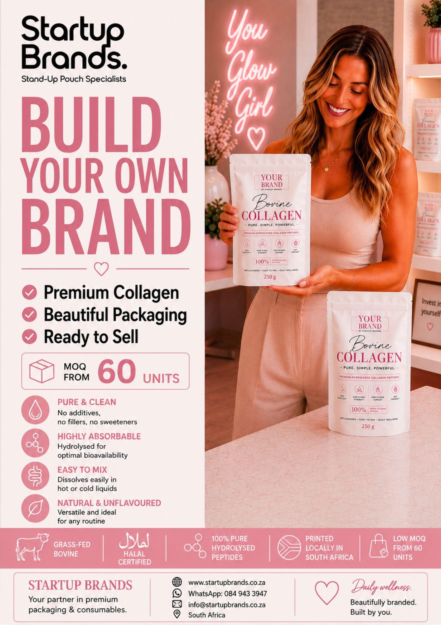 Collagen - Your own Brand