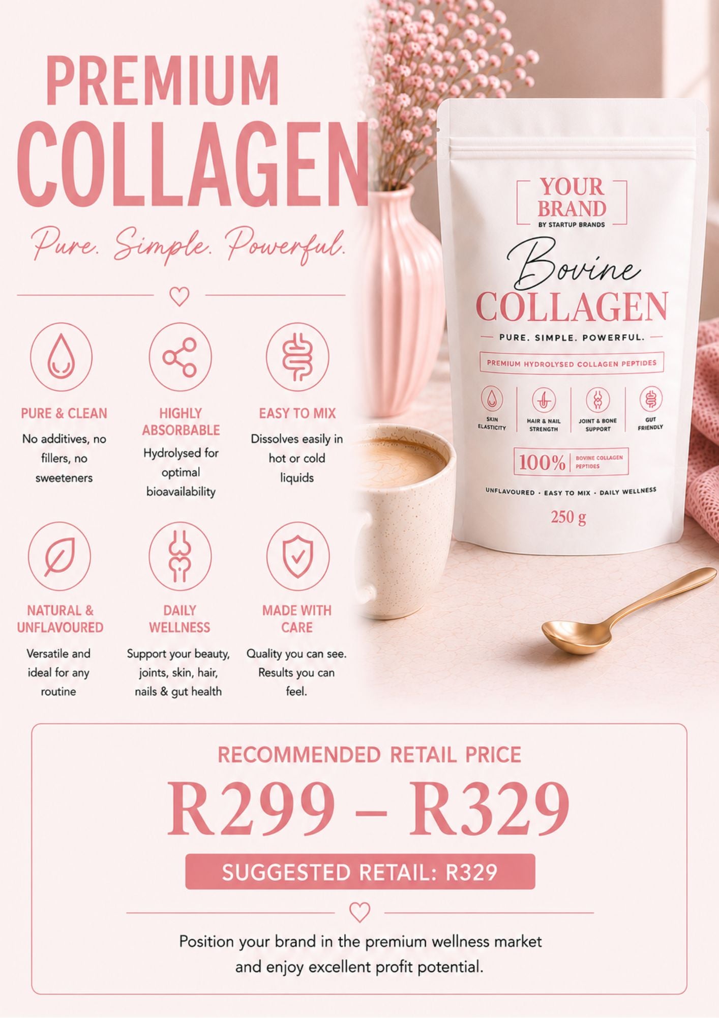 Collagen - Your own Brand