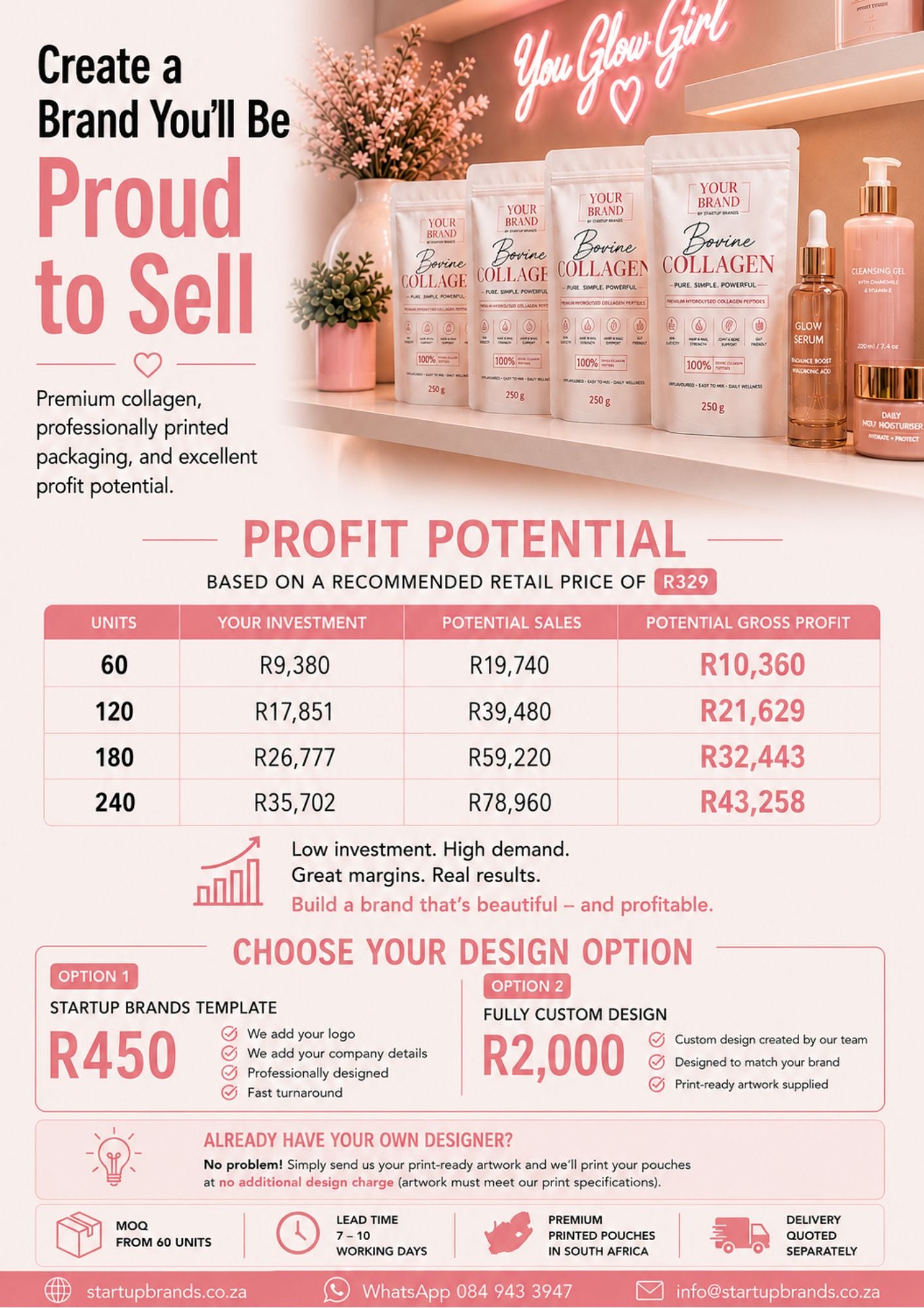 Collagen - Your own Brand
