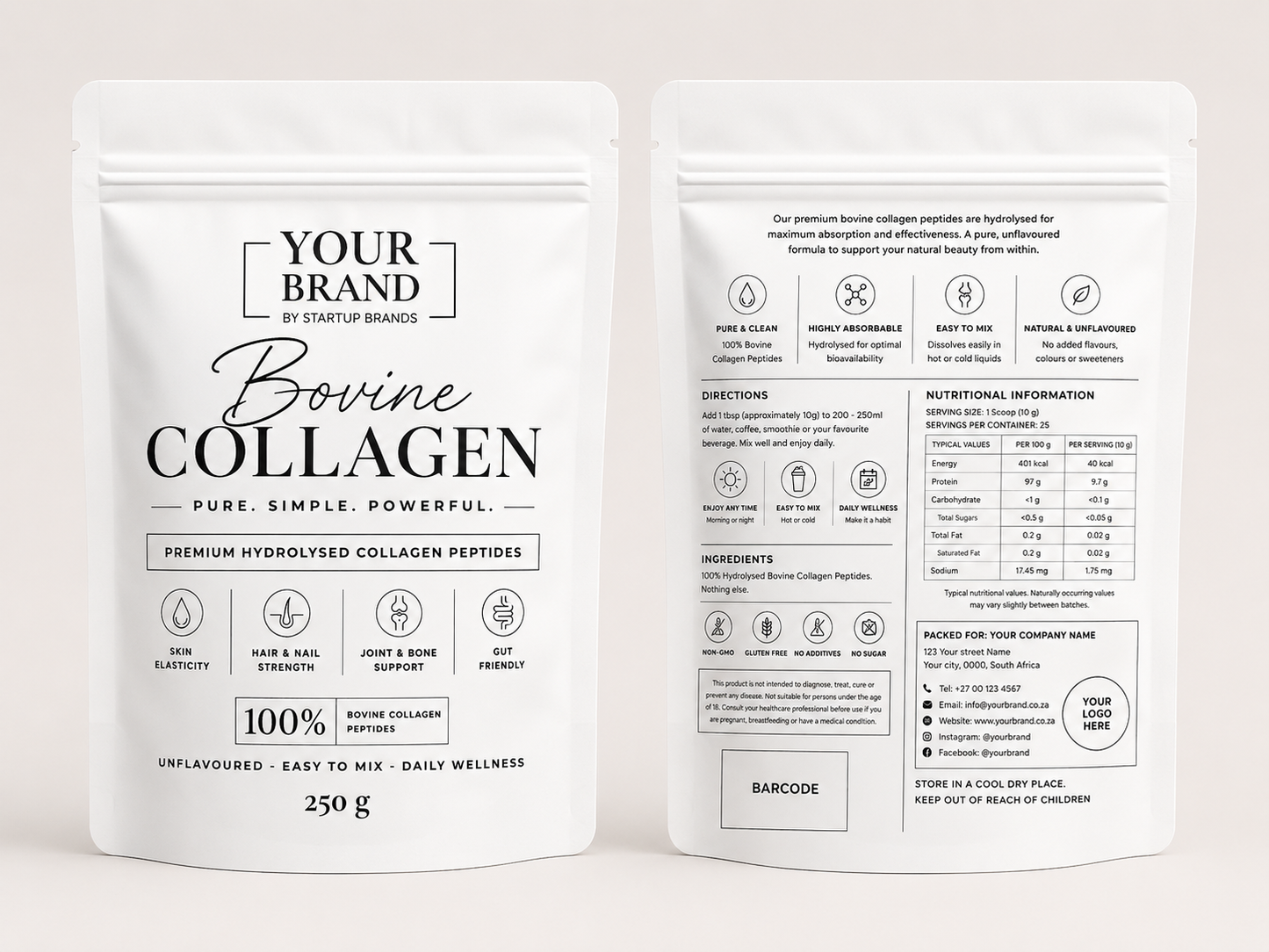 Collagen - Your own Brand