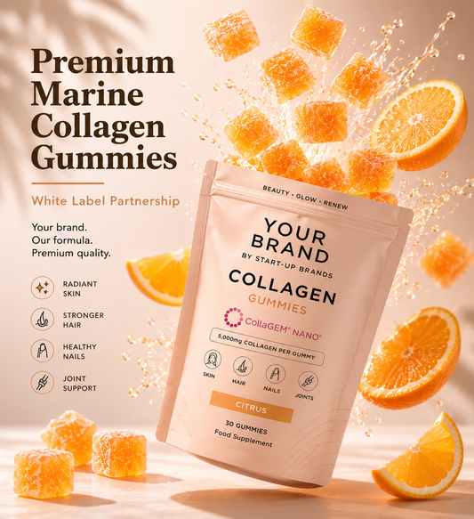 Marine Collagen Gummies - Your own Brand