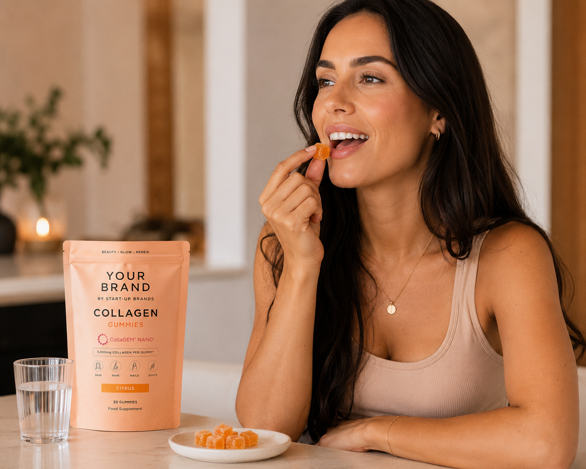 Marine Collagen Gummies - Your own Brand