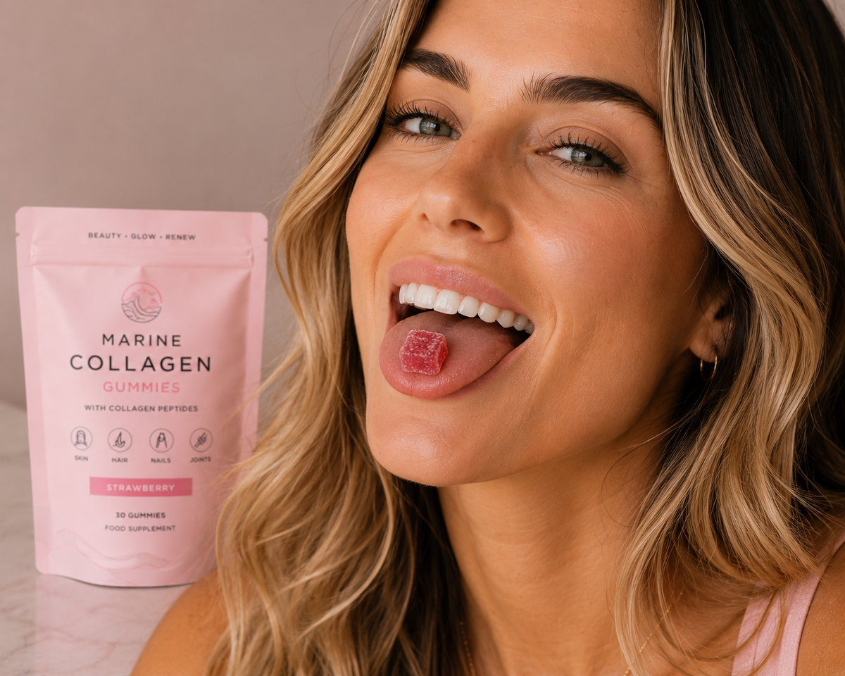 Marine Collagen Gummies - Your own Brand