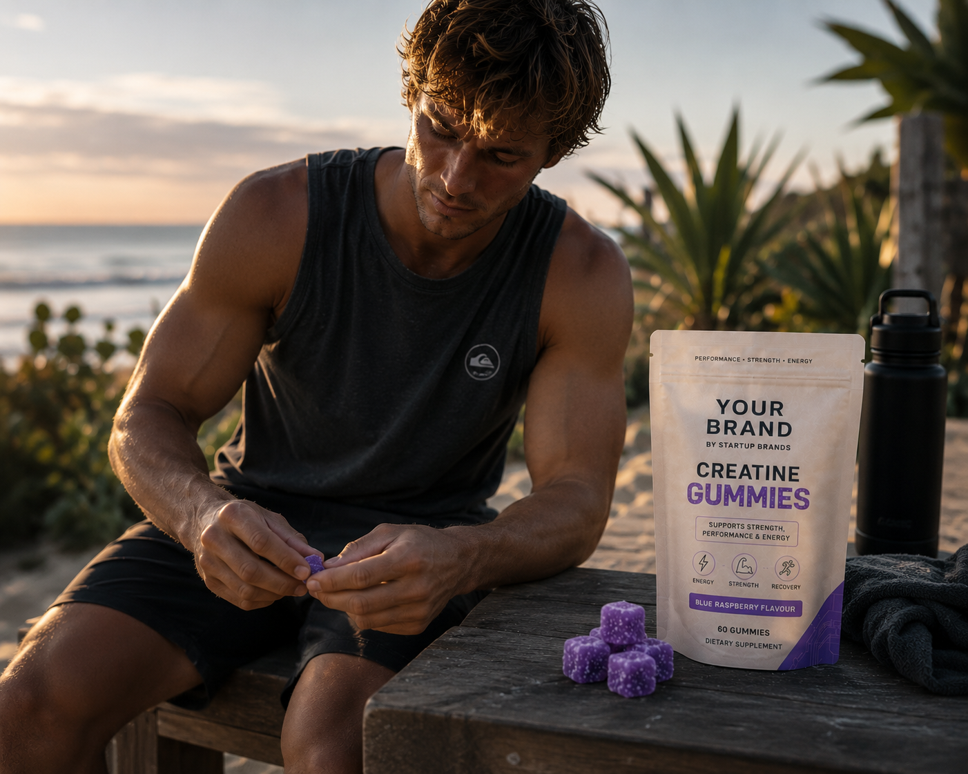 Creatine Gummies - Your own Brand