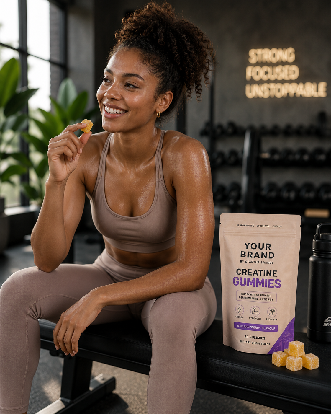 Creatine Gummies - Your own Brand