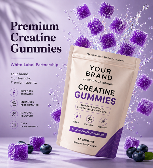 Creatine Gummies - Your own Brand