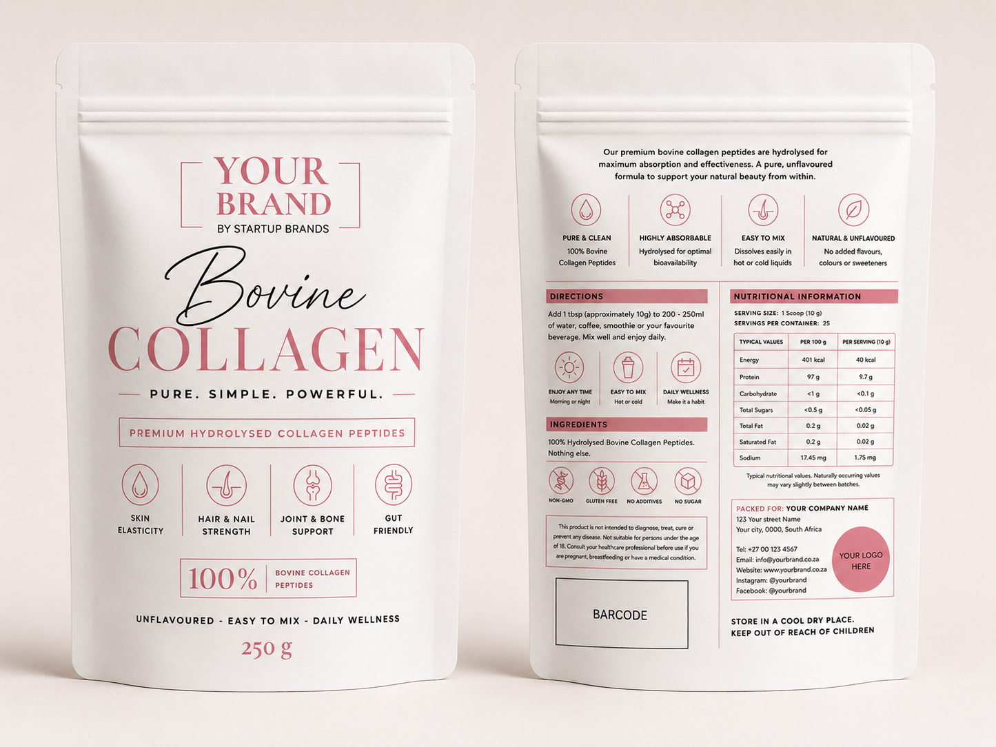 Collagen - Your own Brand