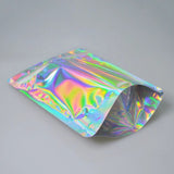 STAND-UP HOLOGRAPHIC POUCHES