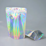 STAND-UP HOLOGRAPHIC POUCHES